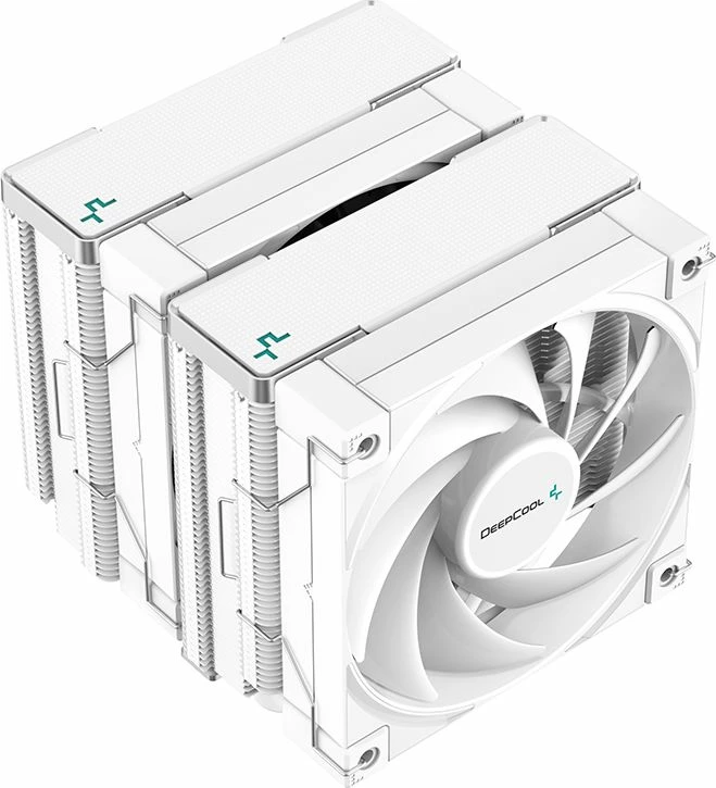 Ftohës CPU Deepcool AK620 WH, 2x120mm, 260W TDP, i bardhë
