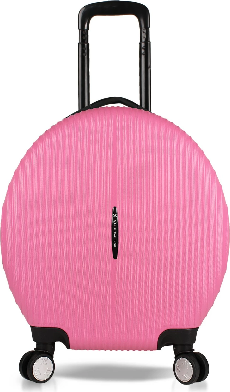 Valixhe udhëtimi rozë Zoozie Bags, 2378