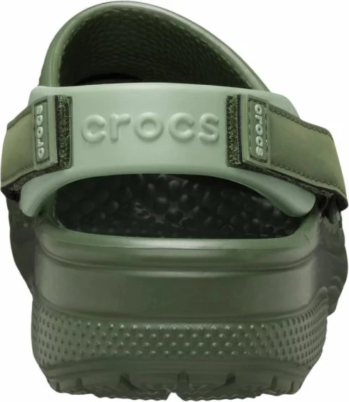Këpucë Crocs për meshkuj, të gjelbra