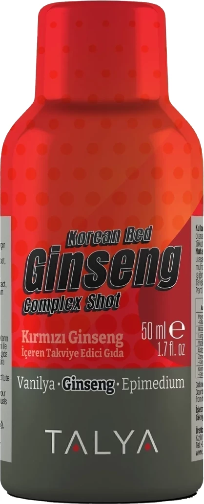 Korean Red Ginseng Complex Shot 50 ml