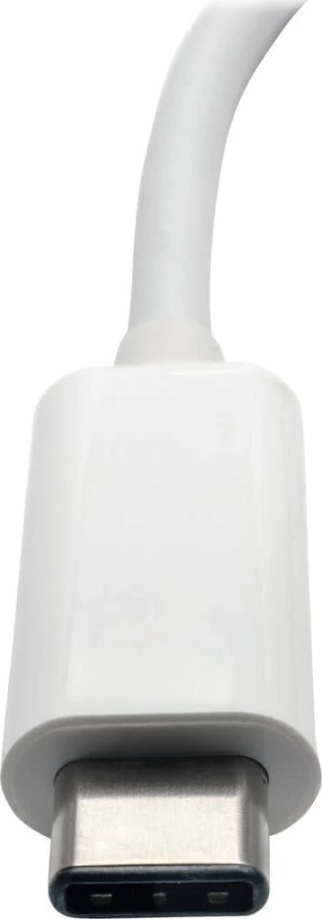 Adapter multiport USB-C Eaton U444-06N-HGU-C, HDMI, Gigabit Ethernet, USB 3.2 Gen 1, PD 60W, i bardhë