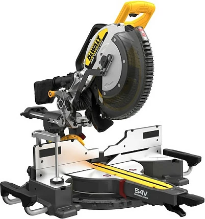 Sharrë panelet DeWALT Flexvolt 54V, me bateri