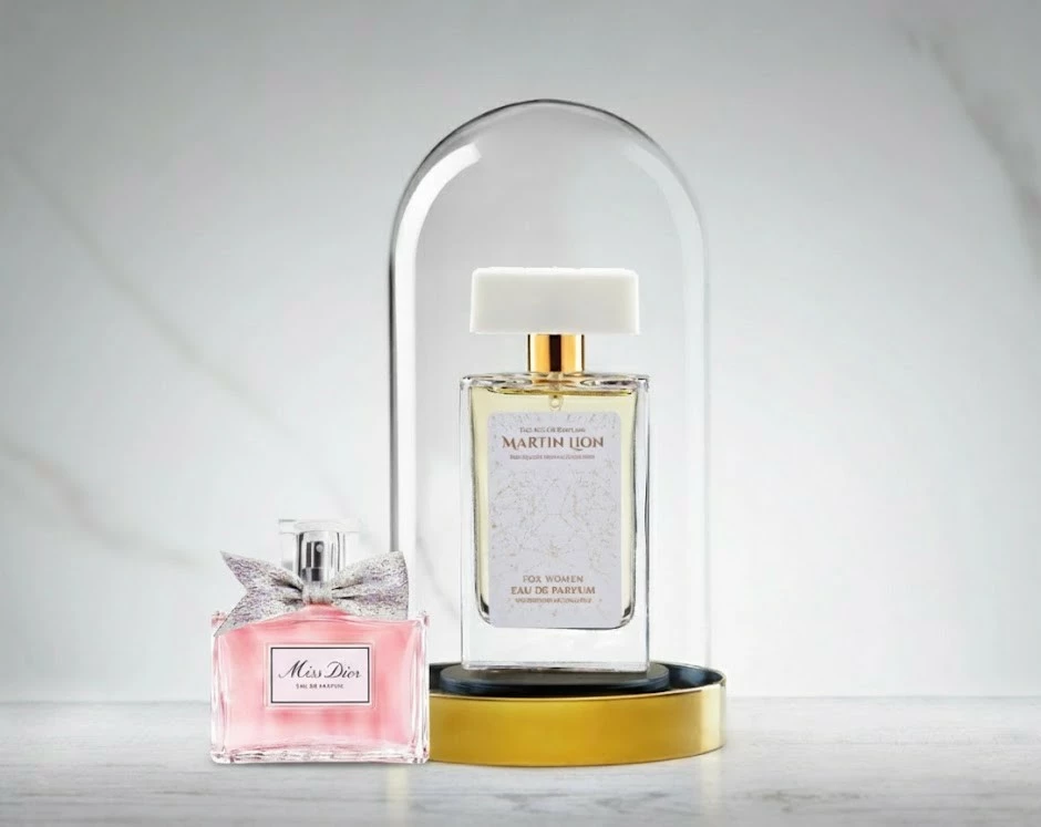 Eau de Parfum Martin Lion F40 Inspired by: Christian Dior - Miss Dior, 50ml