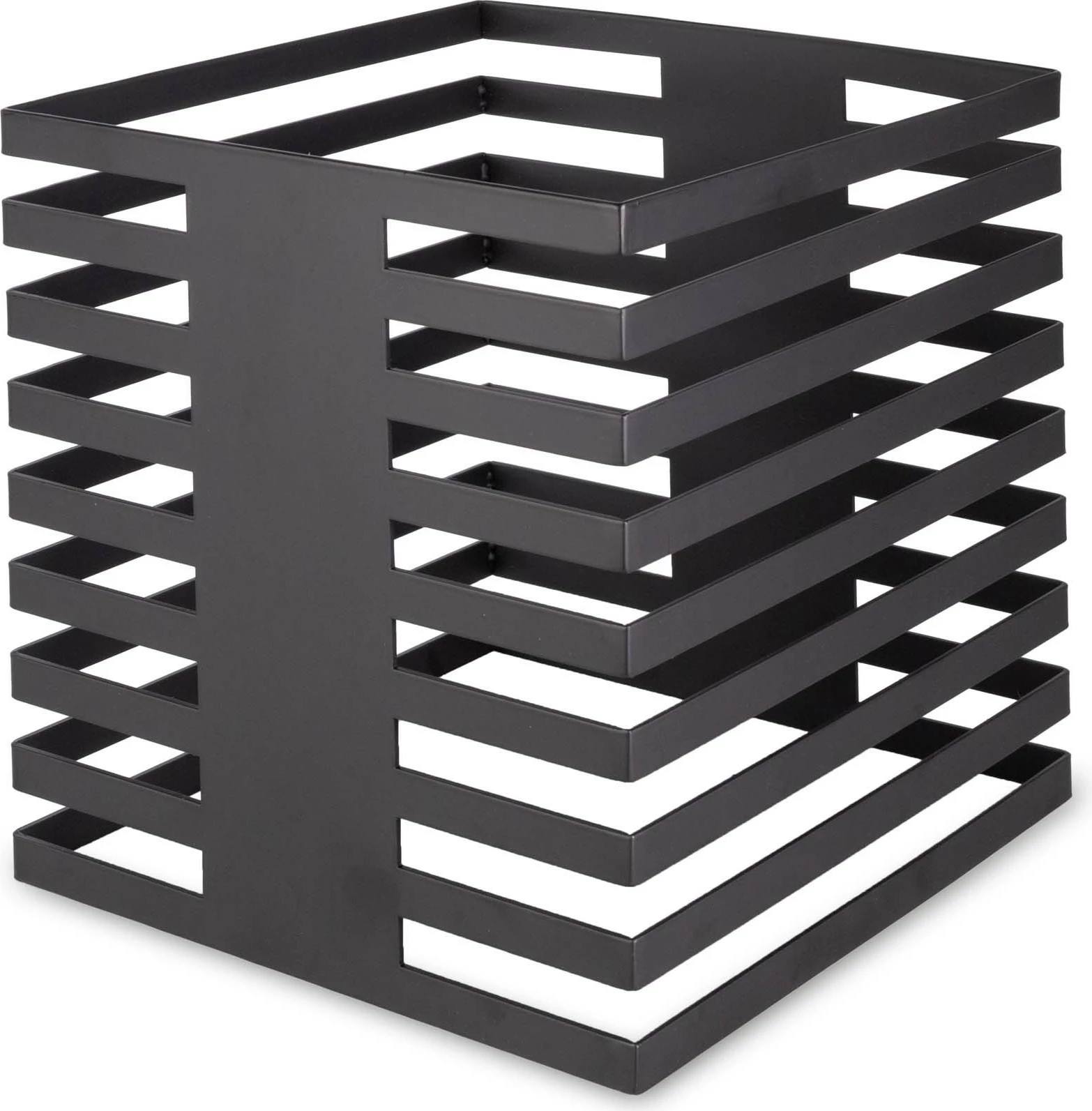 Kolonë bufeti Fine Dine Skiatos, 9 nivele, 250x250x260 mm, e zezë