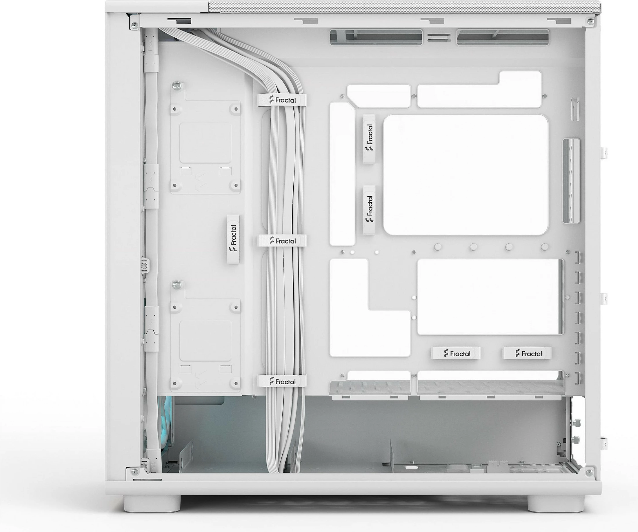 Kasë Fractal Design Epoch XL, Tower, ATX/micro ATX/ITX/E-ATX, RGB, e bardhë