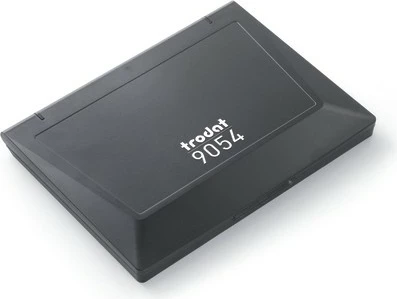 Jastëk vulash Trodat 9054, plastik, 210x148mm, e zezë/e gjelbër