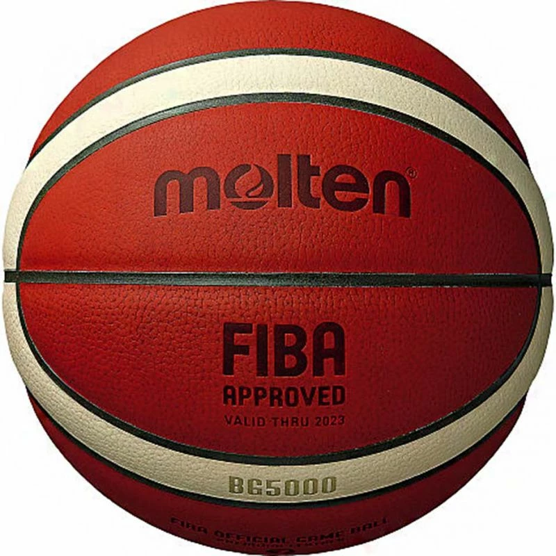 Top basketbolli Molten për meshkuj, femra dhe fëmijë, ngjyrë kafe