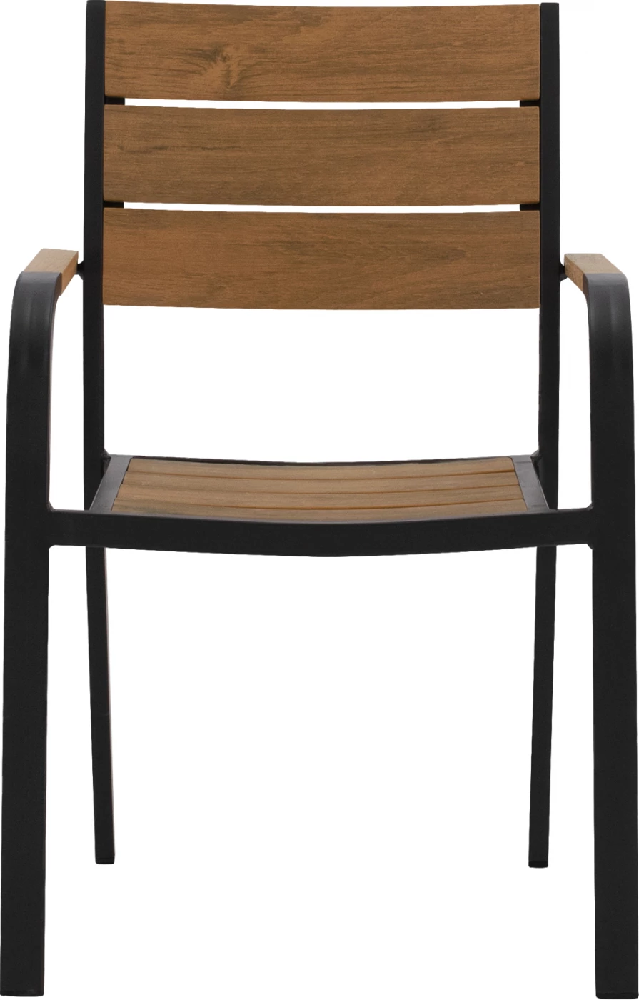 Karrige alumini gri me Polywood FH5127.02 55x56x85 cm