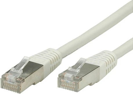 Kabllo rrjeti VALUE Patch Cord Cat5e FTP 15 m, RJ-45 në RJ-45, gri