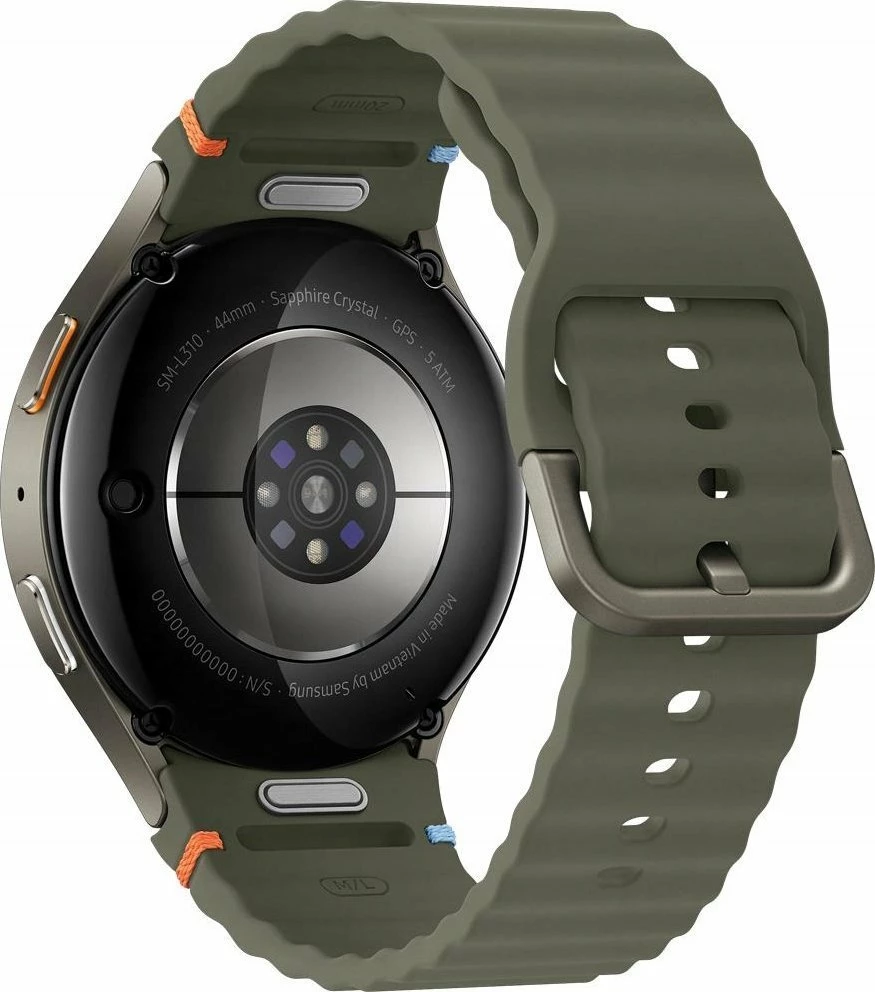 Smartwatch Samsung Galaxy Watch7 SM-L300NZGAEUE 40mm, GPS, NFC, Super AMOLED, 5 ATM, e gjelbër