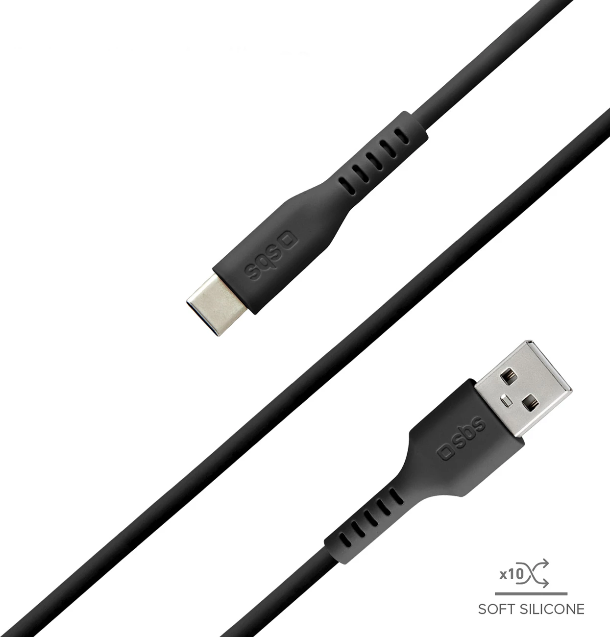Kabllo USB-A në USB-C SBS TECABLEMICROC15K 1.5m, e zezë