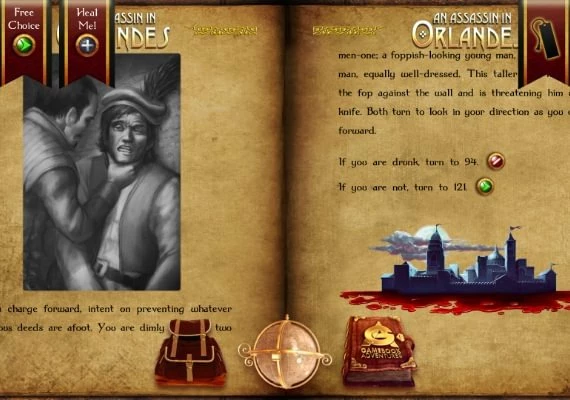 An Assassin in Orlandes EN/DE/FR/IT/ES Global