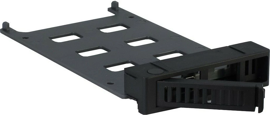 Kornizë ndërruese Inter-Tech X-3531, 4x 2.5" SSD/HDD, për bay 5.25", e zezë