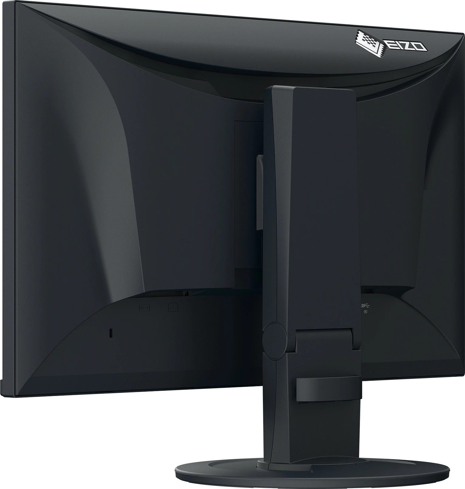 Monitor Eizo FlexScan EV2400R-BK, 24", Full HD, 100Hz, USB Hub, i zi