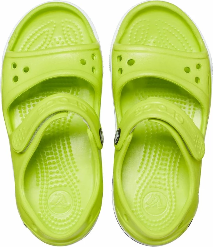 Sandale fëmijësh Crocs Crocband II Sandal Jr 14854, të gjelbra