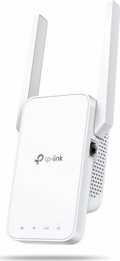 Zgjerues WiFi TP-Link RE315 AC1200 Dual-Band WiFi 5, 1x LAN, OneMesh, i bardhë