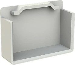 Kapak fundor ABB PS-END A5 GH V200 0507 R0010, gri e çelët