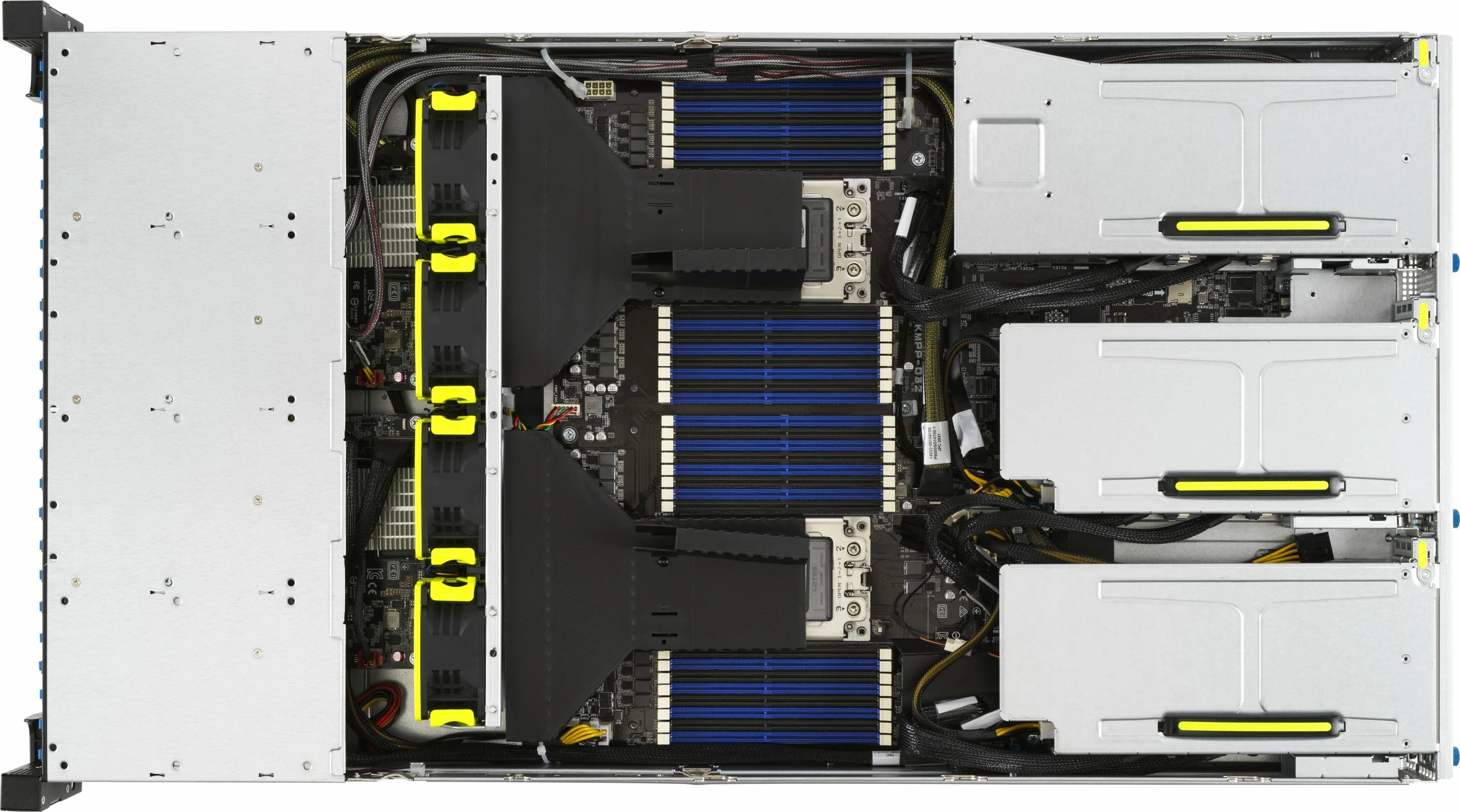 Server ASUS RS720A-E11-RS24U, Socket SP3, DDR4-SDRAM, Silver