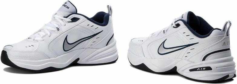 Atlete për meshkuj Nike Air Monarch IV, të bardha [Madhësia: 44]
