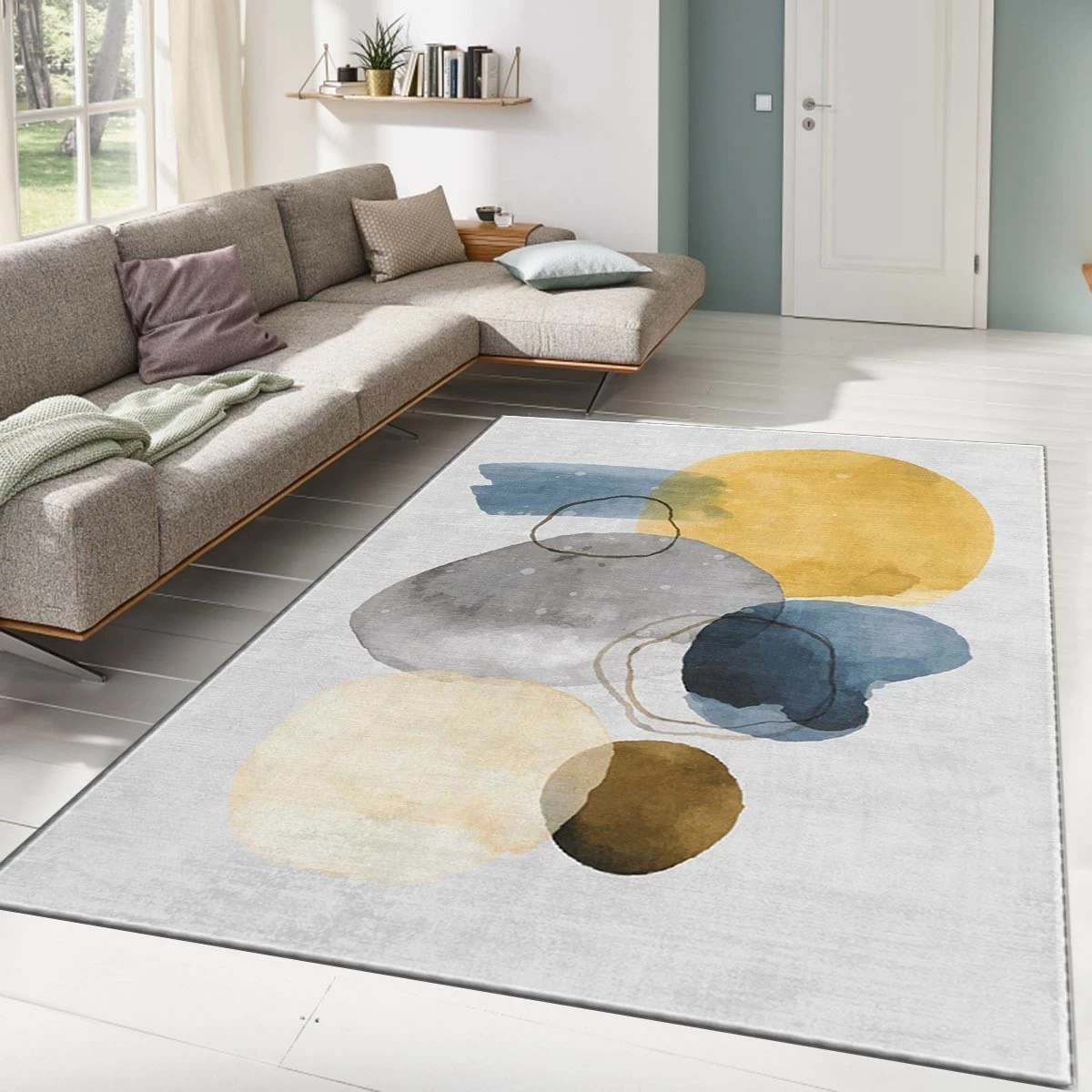 Qilim (100 x 140) Conceptum Hypnose, Alho Carpet-38A
