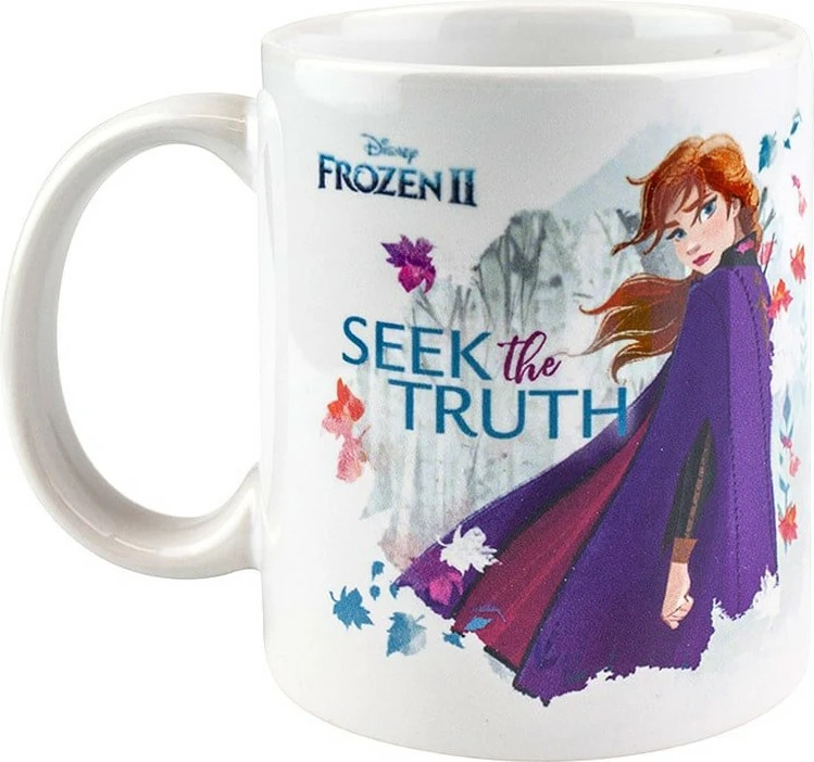Skodelicë Pyramid Frozen II \"Seek the Truth\" e bardhë