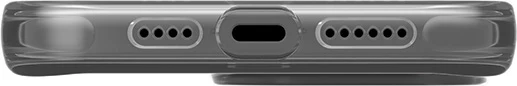 Mbështjellës UNIQ Calio Magclick Charging për iPhone 15 Pro Max, MagSafe, Gri