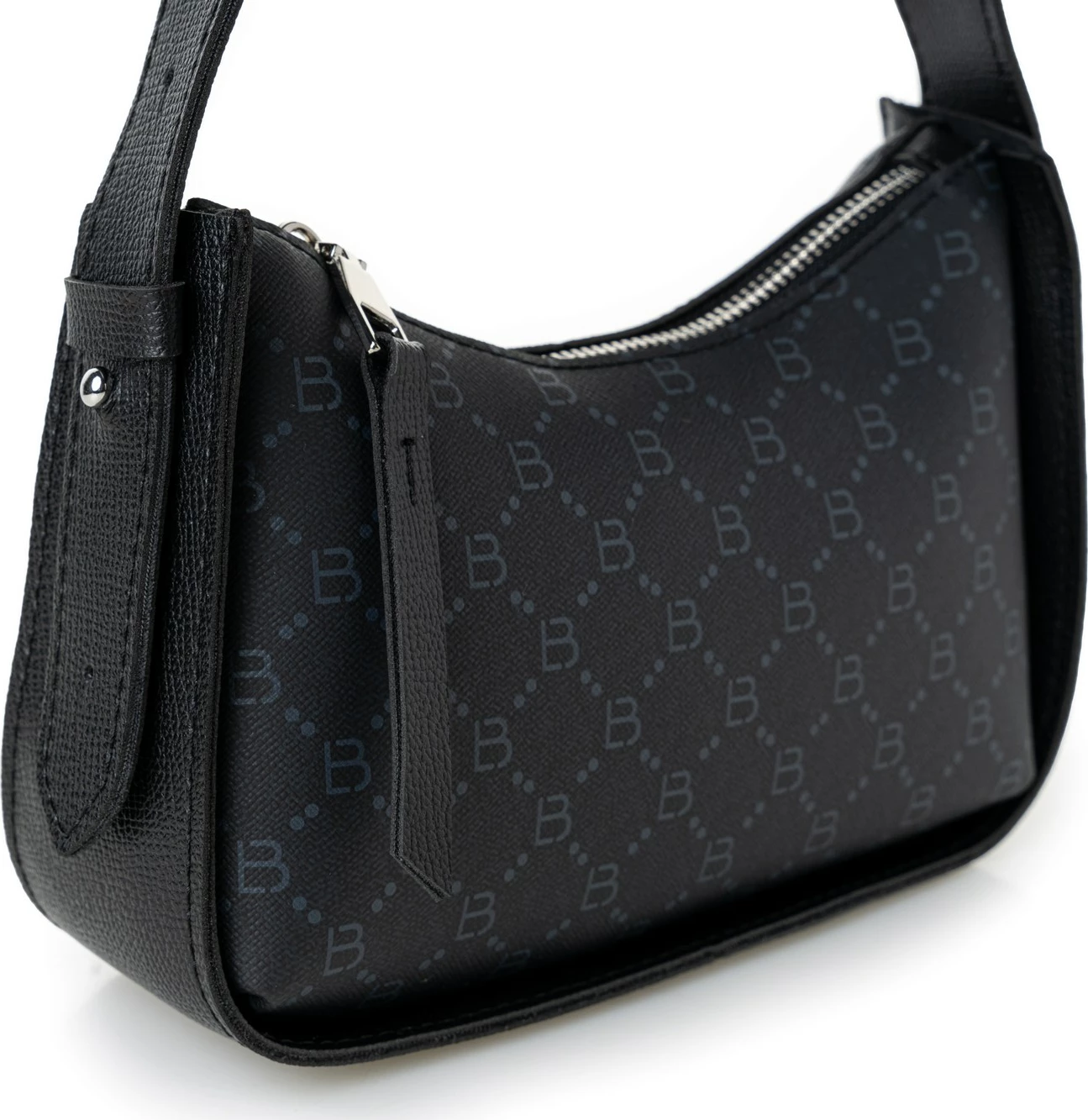 Çantë krahu Lucky Bees, 1296, e zezë, gri