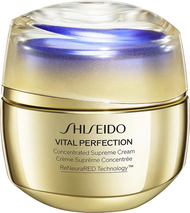 Krem fytyre për femra Shiseido Vital Perfection Concentrated Supreme Cream 50ml