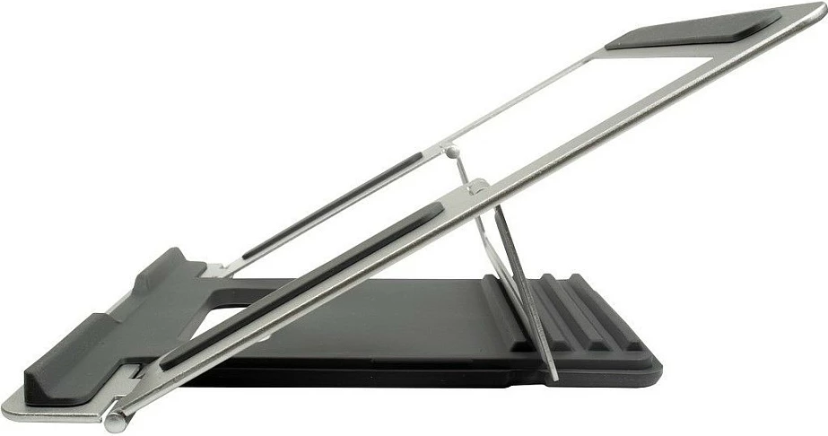Stendë për laptop Inter-Tech NBS-100, e rregullueshme në lartësi, argjend/zi