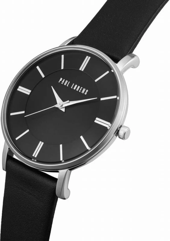 Orë dore për meshkuj Paul Lorens, e zezë