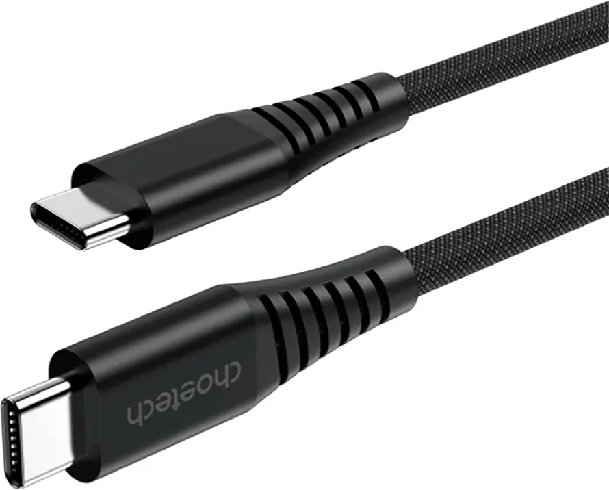 Kabllo USB-C në USB-C Choetech XCC-1051, 1.8m, 240W, e zezë