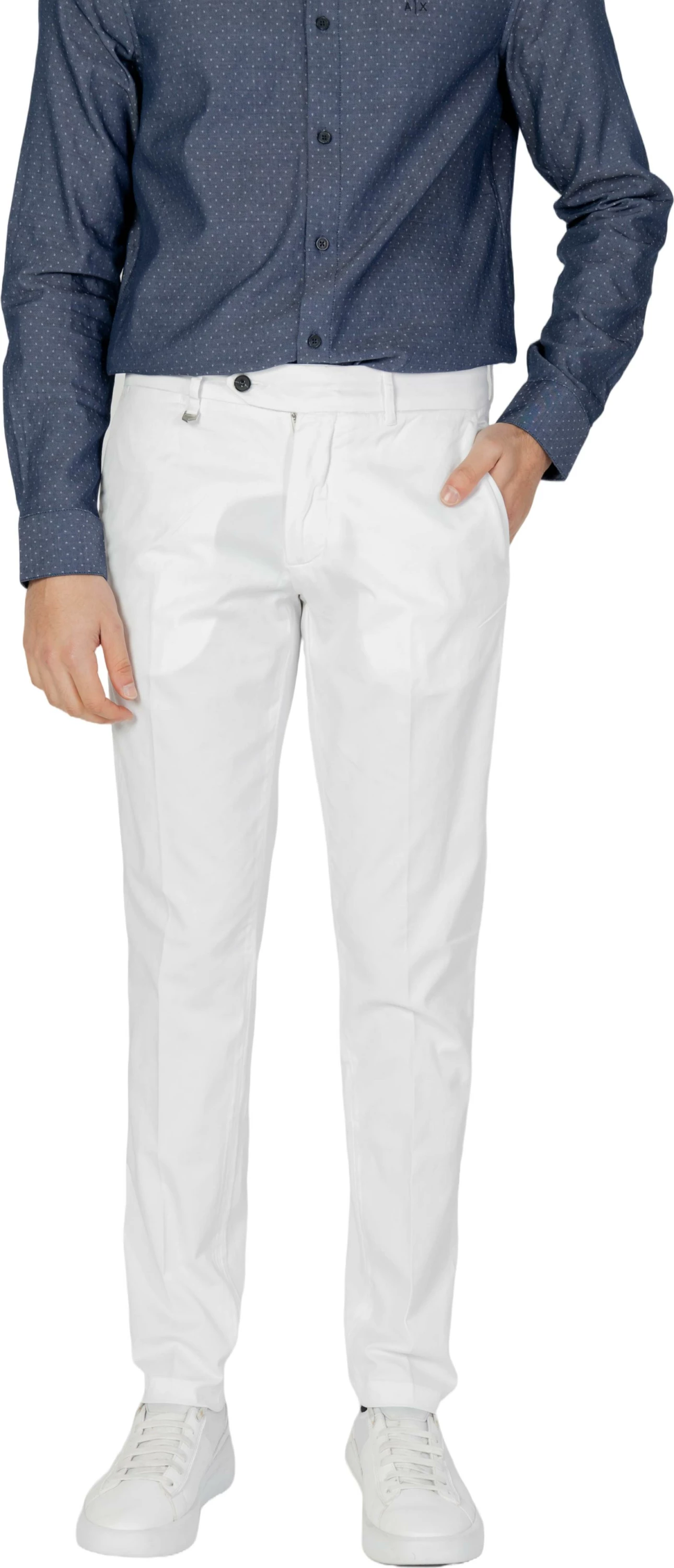 Pantallona për meshkuj Antony Morato BRYAN MMTR00580-FA800185, krem
