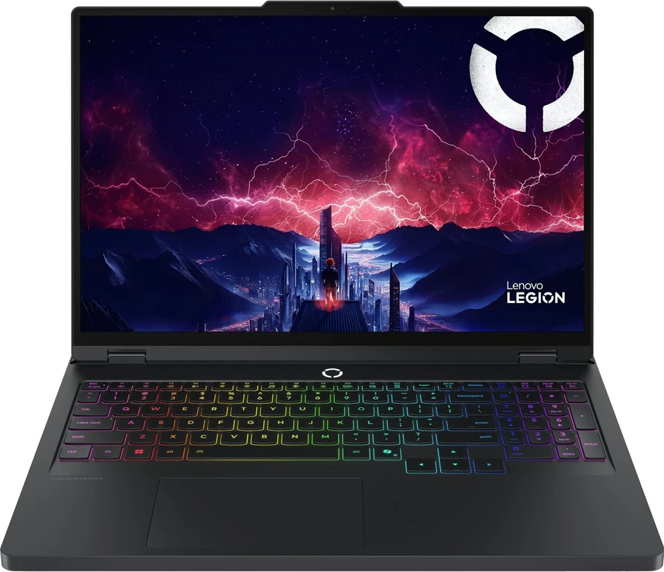 Laptop gaming Lenovo Legion Pro 5 16ADR10, Ryzen 9 8945HX, 16", 32 GB RAM, 1 TB SSD, RTX 5060, i zi