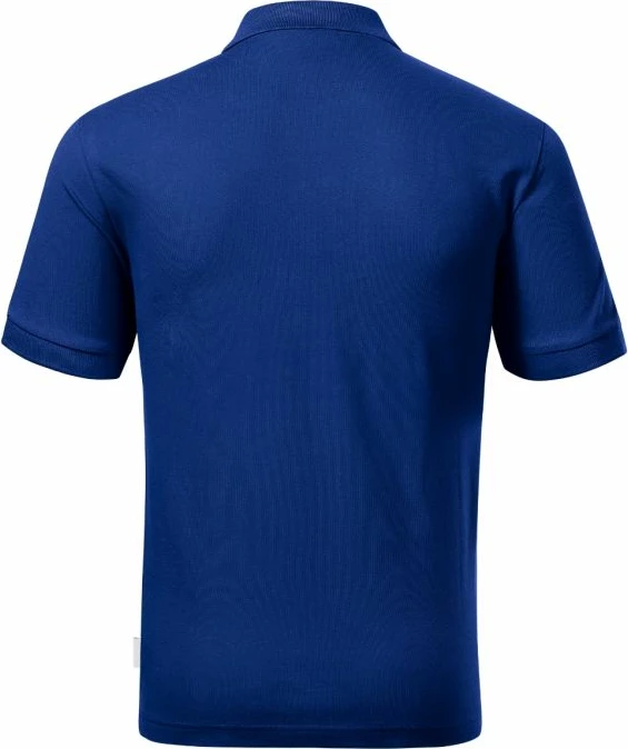 Polo Malfini për meshkuj, e kaltër