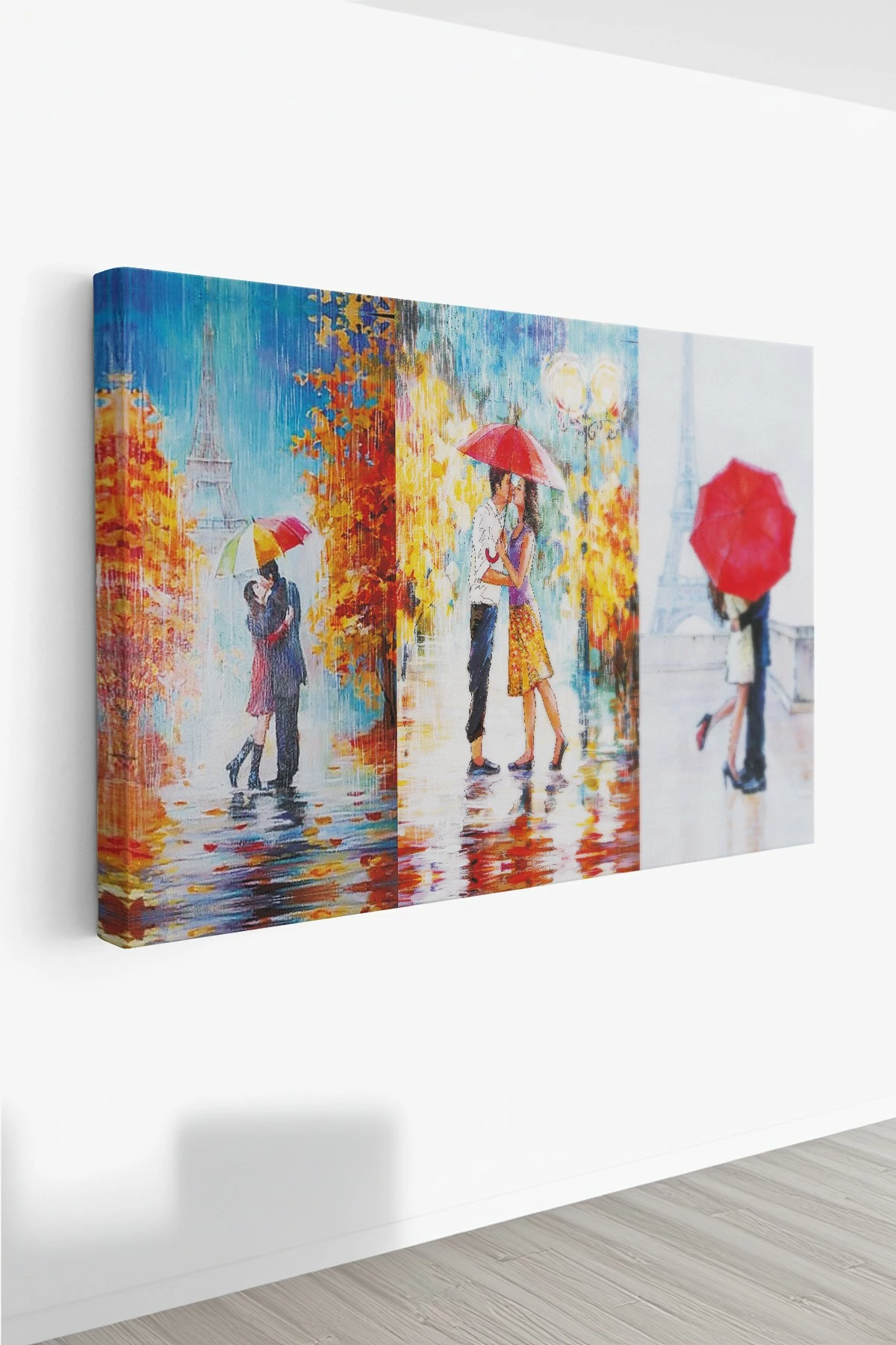 Pikturë dekorative në kanavacë, shumëngjyrëshe, Wallity, Ersyfdc23, 40x60cm