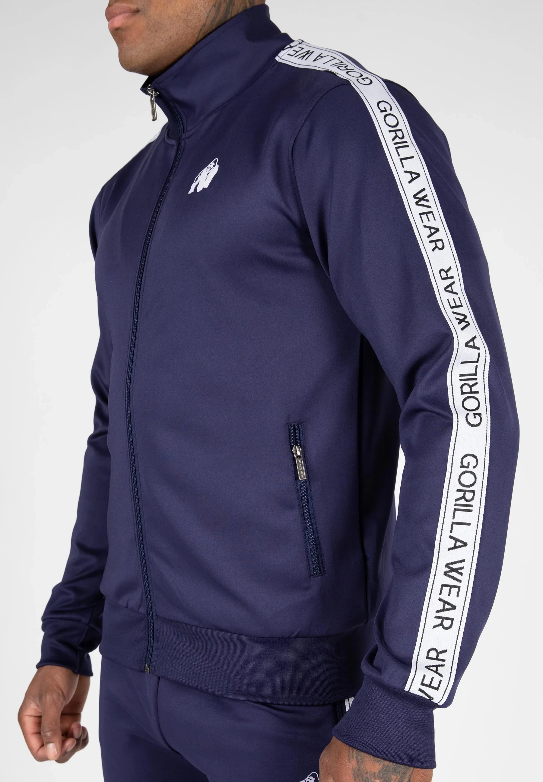 Delaware Track Jacket - Navy [Madhësia: L]