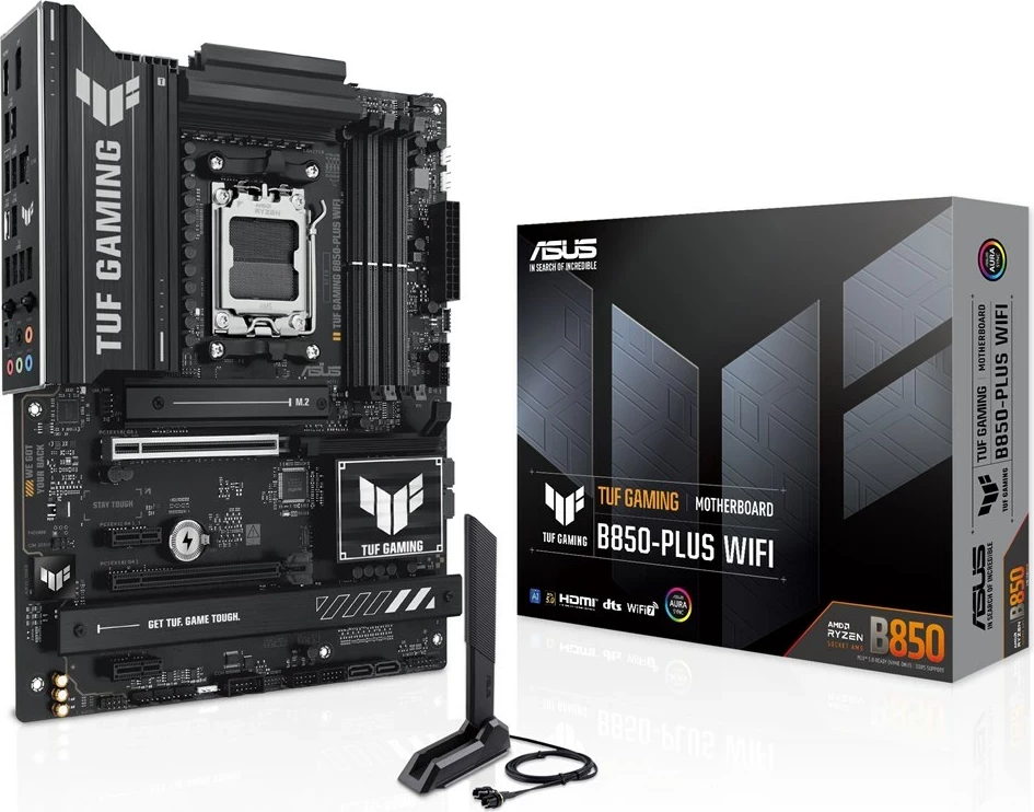 Pllakë amë ASUS TUF Gaming B850-PLUS, Socket AM5, ATX, E zezë