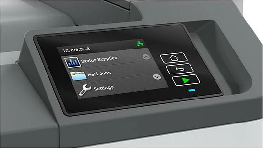 Printer laser me ngjyra Lexmark CS531dw, A4, 33 ppm, duplex, Wi‑Fi/Ethernet