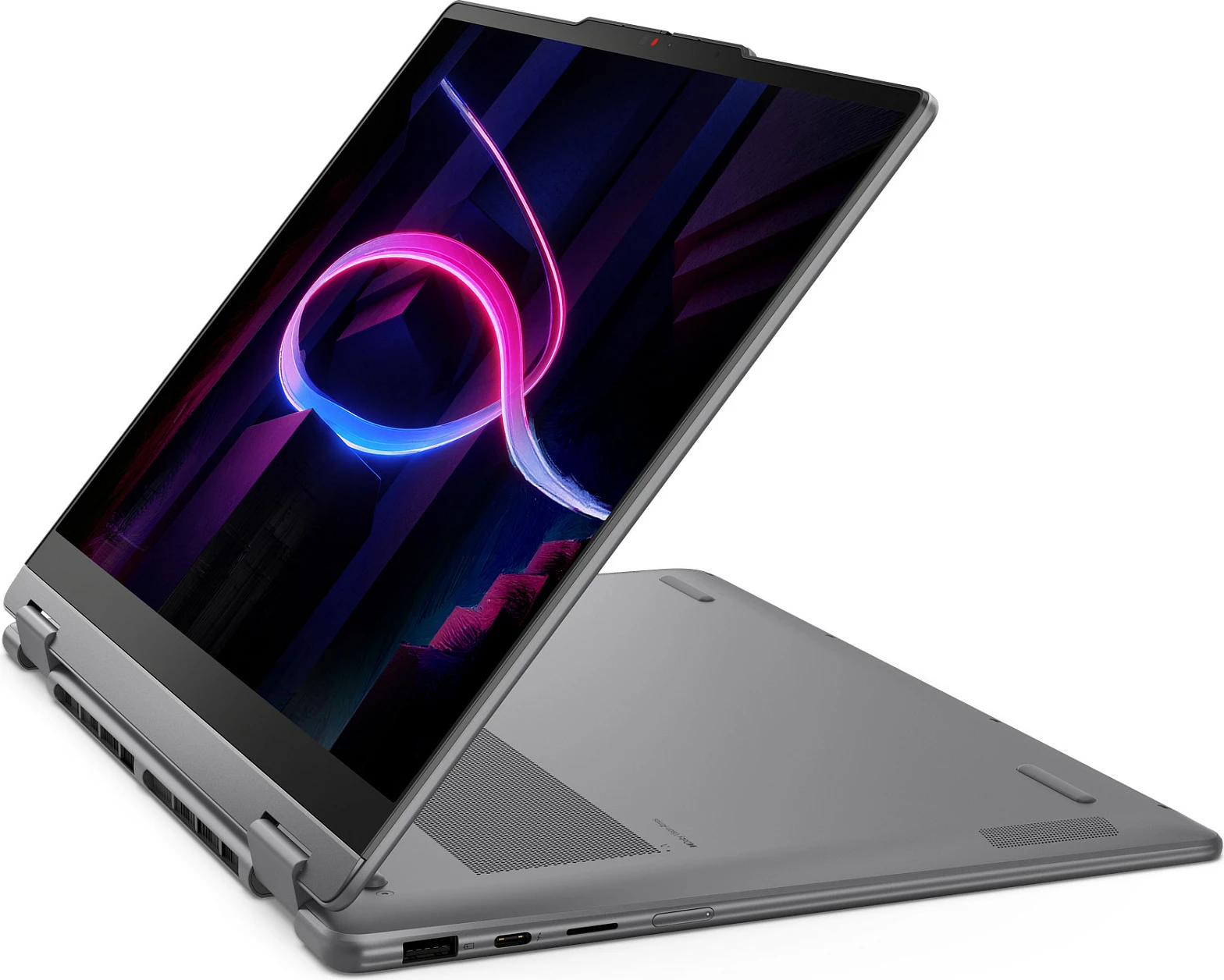 Laptop 2n1 Lenovo Yoga 7, Core Ultra 7 355, 16GB RAM, 1TB SSD, 14 inç 1920x1200, Windows 11 Home, Luna Grey