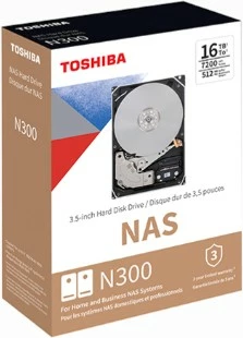 Hard disk Toshiba N300 10TB 3.5" SATA3 7200RPM për NAS