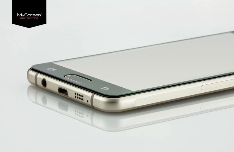 Xham i kalitur mbrojtës ekrani MyScreen Protector Lite Glass Edge për Samsung Galaxy J4 Plus 2018 J415, Full Screen 2.5D, i zi