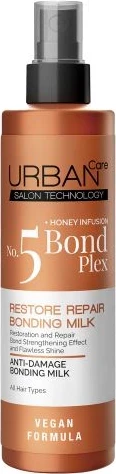 Qumësht për flokë Urban Care No.5 Bond Plex, 200 ml
