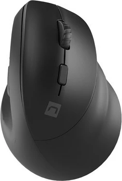 Maus vertikal pa tela Natec Crake 2, 2400 DPI, Bluetooth 5.2 + 2.4GHz, i zi