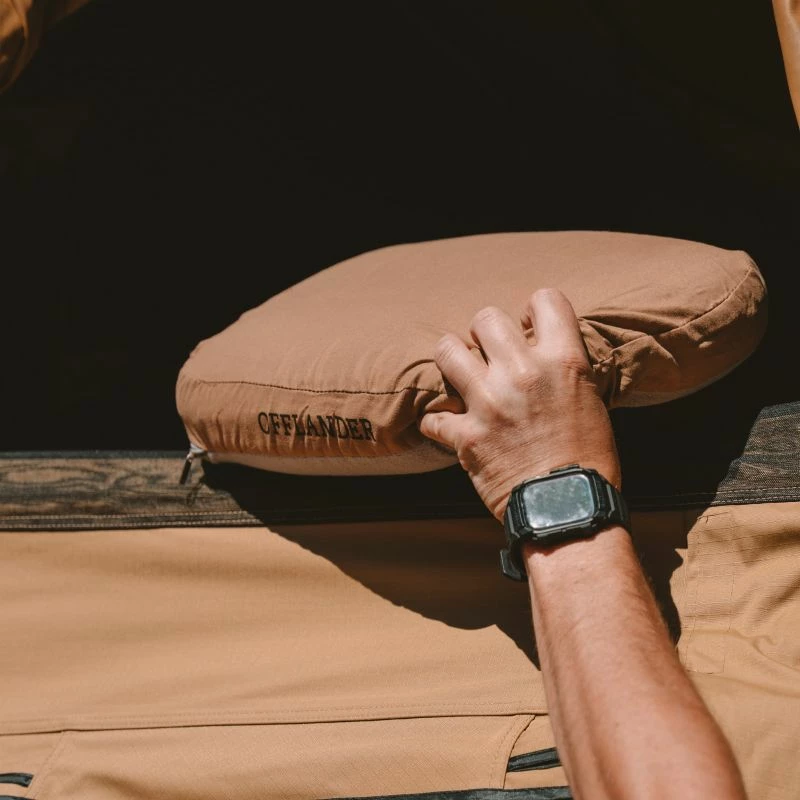 Jastëk kampingu Offlander