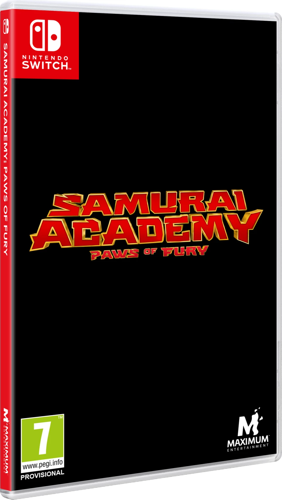 Lojë Nintendo Switch Maximum Games Samurai Academy: Paws Of Fury