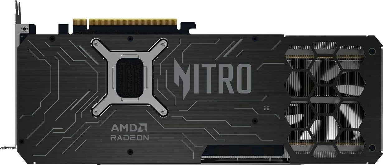 Kartë grafike Acer Nitro Radeon RX 9070 OC, 16GB GDDR6, 3x HDMI, 3x DisplayPort, e zezë