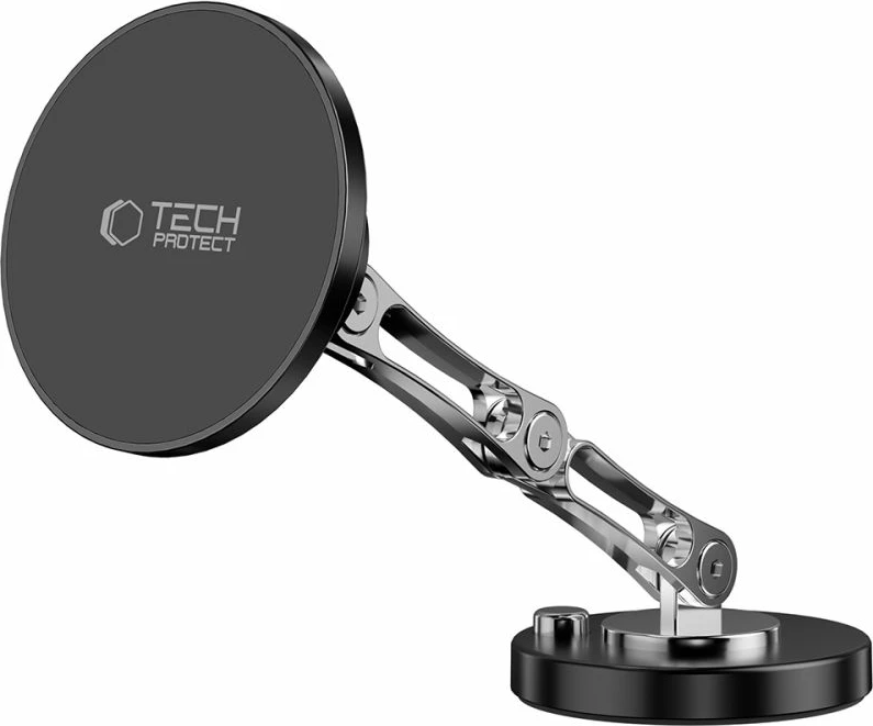 Mbajtës magnetik për telefon Tech-Protect N57, MagSafe, i zi