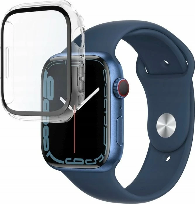 Mbështjellës mbrojtës Fixed Pure FIXPUW-436 për Apple Watch 40mm, xham i temperuar 0.33 mm, transparent