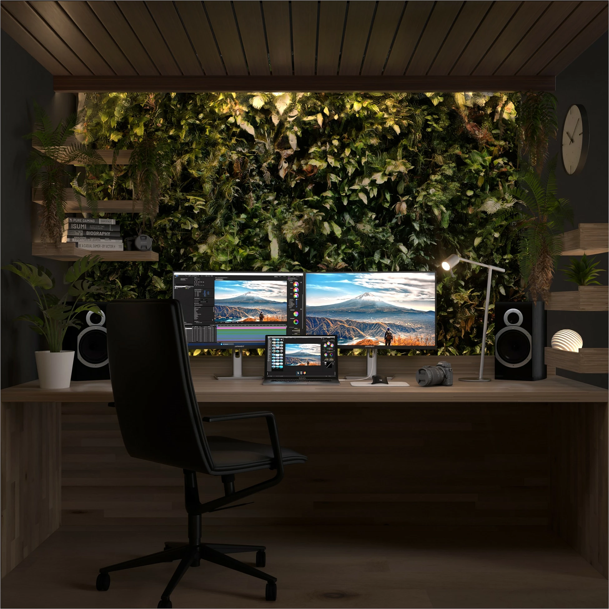 Monitor JAPANNEXT JN-IPS275K-HSPC9, 27", 5K 5120x2880, IPS, FreeSync, HDR, zi/argjend