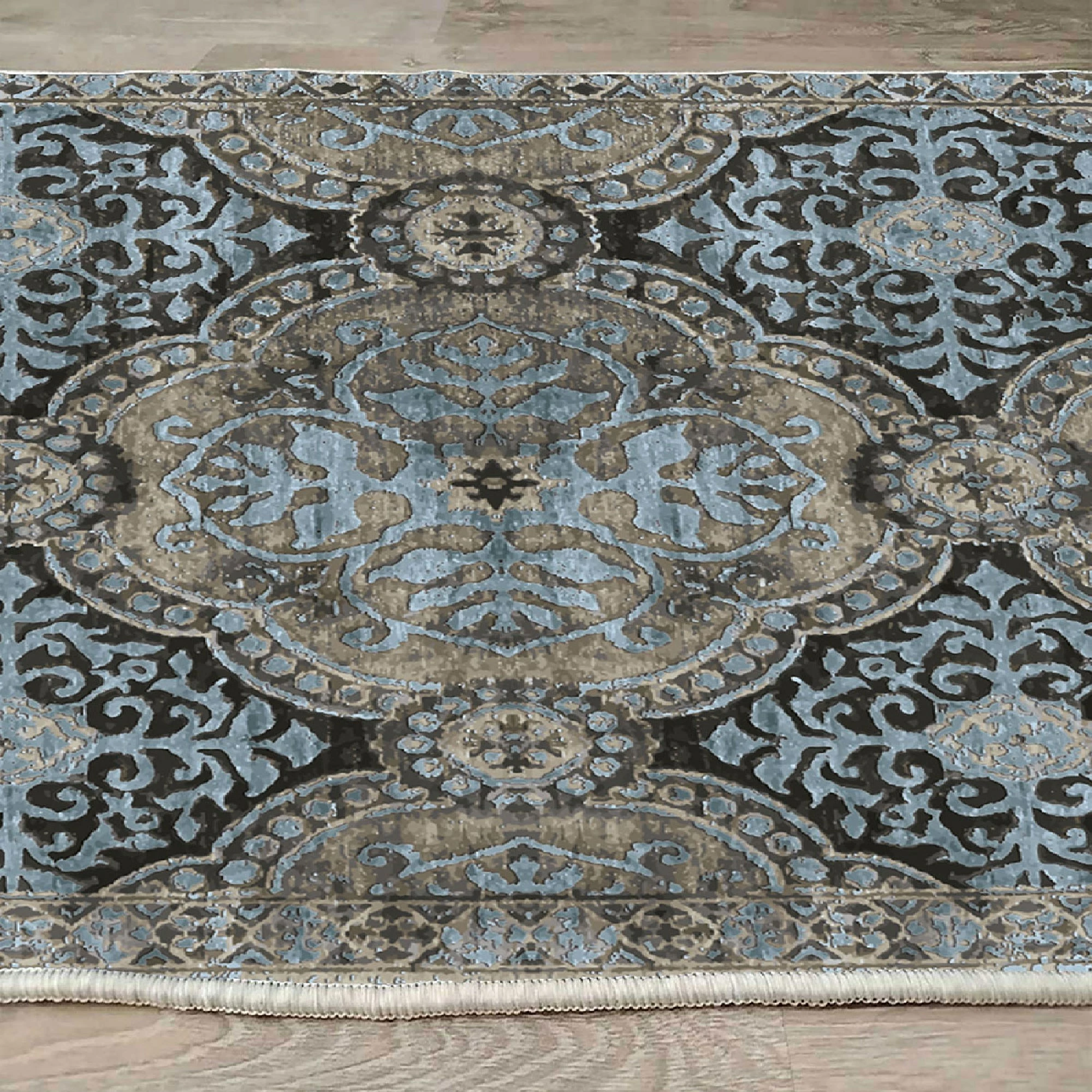 Qilim velvet, shumëngjyrësh, 80x120cm, Conceptum Hypnose, Els2240